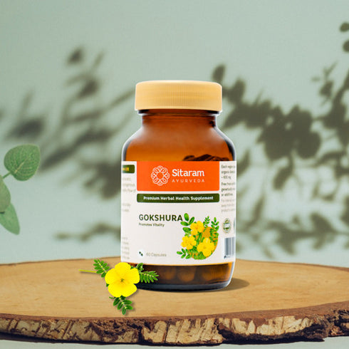 Sitaram Ayurveda Gokshura Capsules